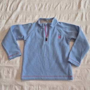 Spyder girls size 4 pullover fleece sweater VGUC